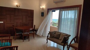 Living Room in 2 BHK Apartment at Porvorim – for Rent
