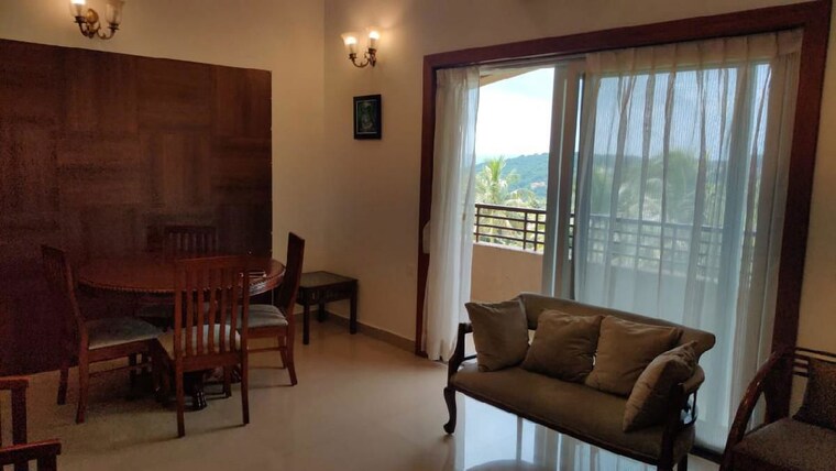 Living Room, porvorim 2 Bedroom 1000 Sq.Ft. Apartment In Porvorim Goa 10378355