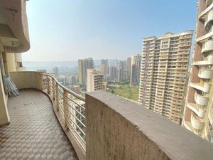 Balcony in 3 BHK Apartment at Paradise Sai Mannat, Kharghar – for Sale