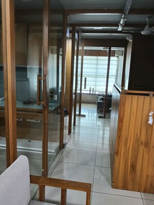 Kitchen in  Office Space at Thaltej – for Rent