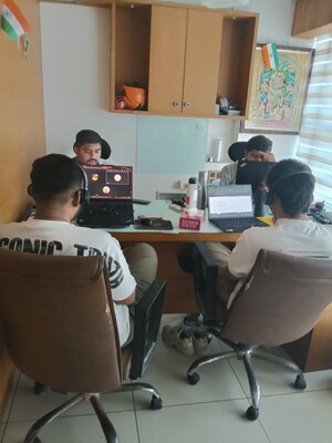 Team Area in  Office Space at Thaltej – for Rent