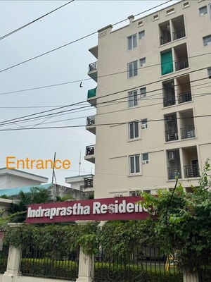 2 BHK Apartment – Exterior View View at Indraprastha Residency Lucknow, Amausi - for Rent