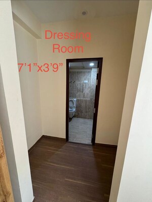 Building Lobby in 2 BHK Apartment at Indraprastha Residency Lucknow, Amausi – for Rent