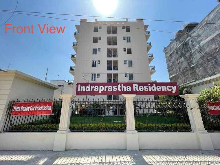 Master Plan, indraprastha-residency-lucknow 2 Bedroom 1000 Sq.Ft. Apartment In Amausi Lucknow 10378365