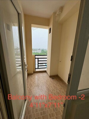 2 BHK Apartment For Rent in Indraprastha Residency Lucknow, Amausi