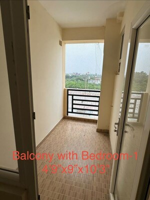 Building Lobby in 2 BHK Apartment at Indraprastha Residency Lucknow, Amausi – for Rent