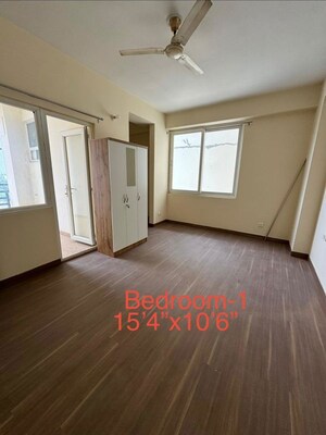 Bedroom in 2 BHK Apartment at Indraprastha Residency Lucknow, Amausi – for Rent