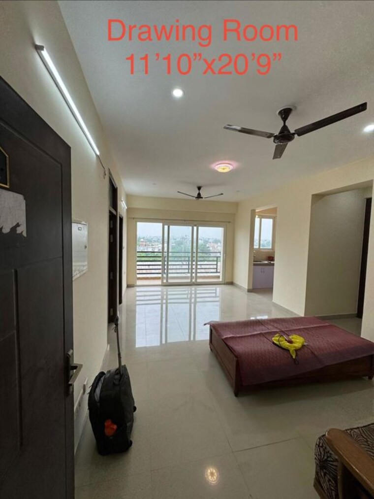 Living Room, indraprastha-residency-lucknow 2 Bedroom 1000 Sq.Ft. Apartment In Amausi Lucknow 10378365