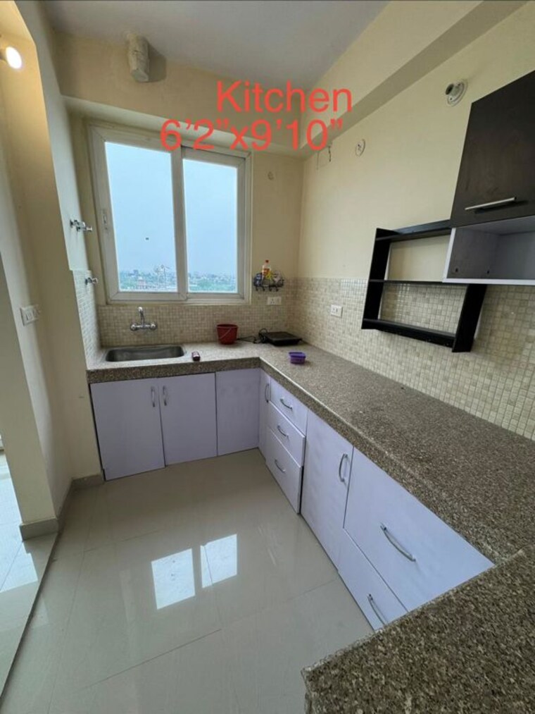 Kitchen, indraprastha-residency-lucknow 2 Bedroom 1000 Sq.Ft. Apartment In Amausi Lucknow 10378365