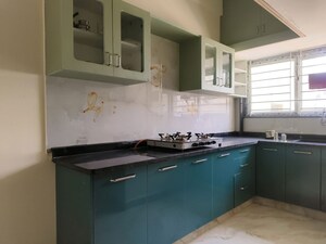 Kitchen in 2 BHK Apartment at Agrahara Badavane – for Rent