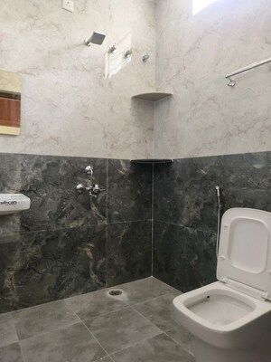 Bathroom in 2 BHK Apartment at Agrahara Badavane – for Rent