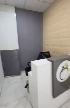 Bathroom in  Office Space at Motia Citi Royal Business Park, Ambala Highway – for Rent