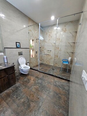 Bathroom in 3.5 BHK Apartment at Signature Global Daxin Vistas, Bhondsi – for Sale