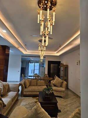Living Room in 3.5 BHK Apartment at Signature Global Daxin Vistas, Bhondsi – for Sale