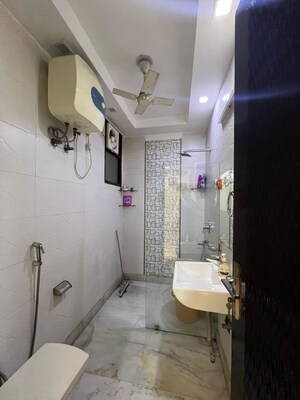 Bathroom in 3 BHK Builder Floor at Pitampura – for Sale