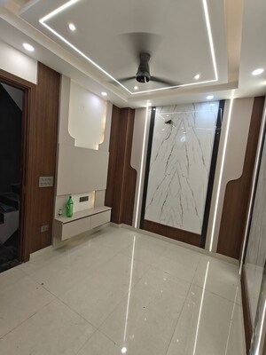 Building Lobby in 2 BHK Builder Floor at Dwarka Mor – for Rent