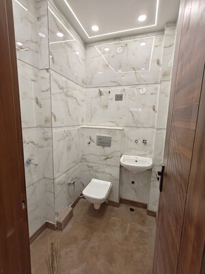 Bathroom in 2 BHK Builder Floor at Dwarka Mor – for Rent