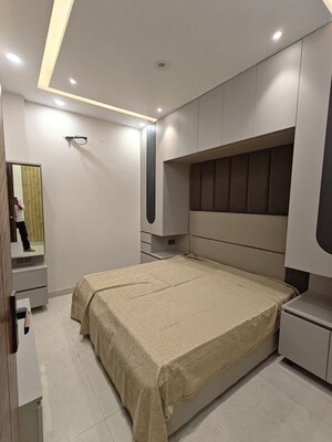 Bedroom in 2 BHK Builder Floor at Dwarka Mor – for Rent