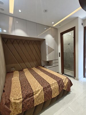 Living Room in 2 BHK Builder Floor at Dwarka Mor – for Rent