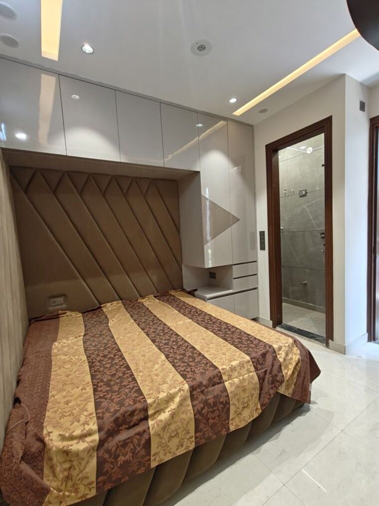 Living Room, dwarka mor 2 Bedroom 600 Sq.Ft. Builder Floor In Dwarka Mor Delhi 10378378