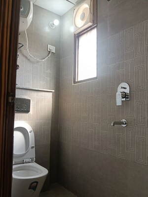 Bathroom in 3 BHK Apartment at Allure Estate, Sector 14 – for Rent