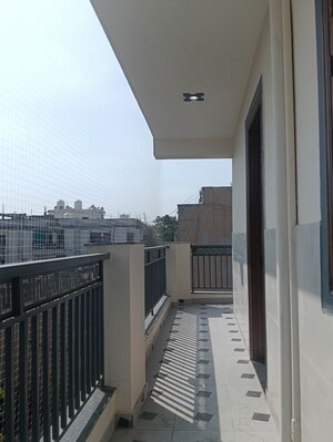 Balcony in 3 BHK Apartment at Allure Estate, Sector 14 – for Rent