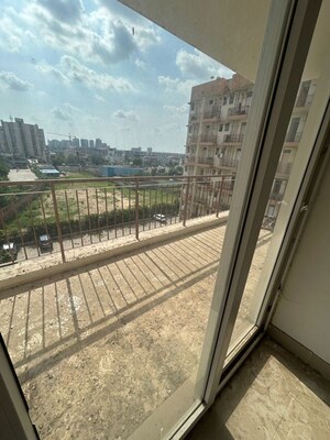 Balcony in 3 BHK Apartment at Spaze Privvy The Address, Sector 93 – for Sale