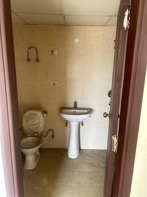 Bathroom in 3 BHK Apartment at Spaze Privvy The Address, Sector 93 – for Sale