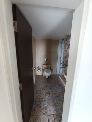 Bathroom in 1 BHK Apartment at Mehta Amrut Pearl, Kalyan West – for Rent