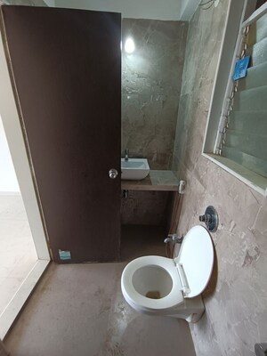 Attached Bathroom in 1 BHK Apartment at Mehta Amrut Pearl, Kalyan West – for Rent