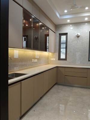 Kitchen in 4 BHK Builder Floor at Kirti Nagar – for Sale