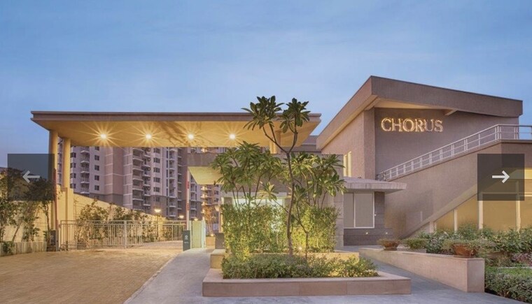 Exterior View, experion-the-heart-song 2 Bedroom 1366 Sq.Ft. Apartment In Sector 108 Gurgaon 10378383