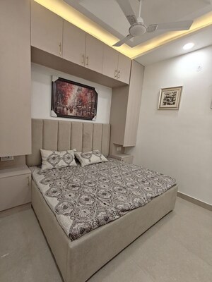 Bedroom in 3 BHK Builder Floor at Dwarka Mor – for Sale