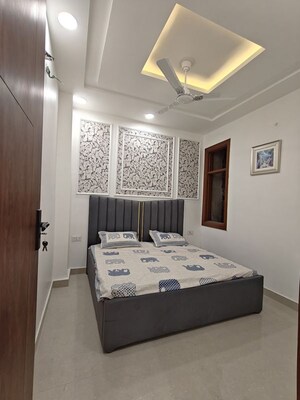 Bedroom in 3 BHK Builder Floor at Dwarka Mor – for Sale