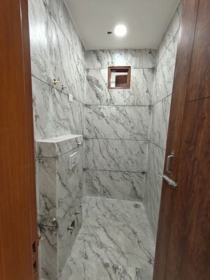 Bathroom in 3 BHK Builder Floor at Dwarka Mor – for Sale