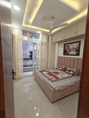 Bedroom in 3 BHK Builder Floor at Dwarka Mor – for Sale