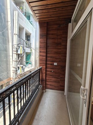 Balcony in 3 BHK Builder Floor at Dwarka Mor – for Sale
