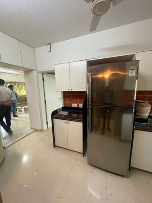 Living Room in 3 BHK Apartment at Satyam CHS Andheri West, Andheri West – for Rent