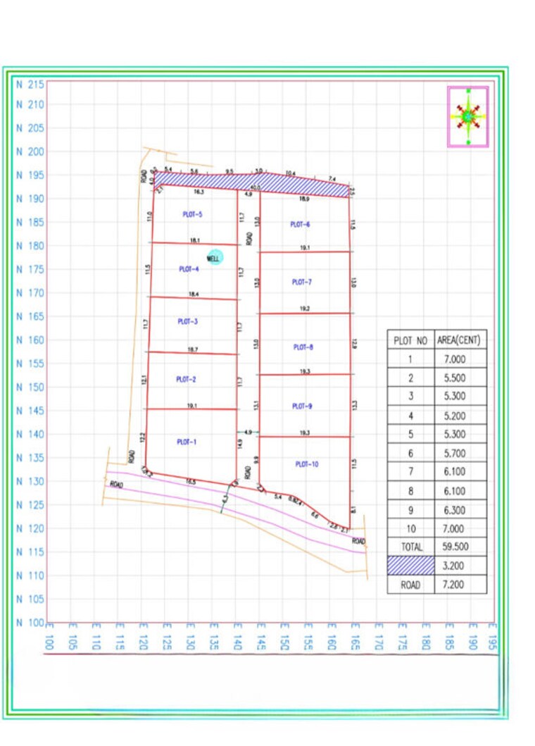 undefined, athani  2178 Sq.Ft. Plot In Athani Thrissur 10378412