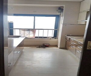 Kitchen in 2 BHK Apartment at Godrej Platinum Mumbai, Vikhroli East – for Rent