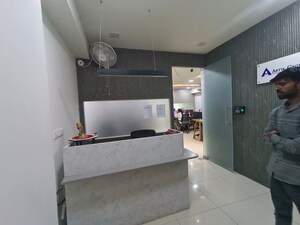 Bathroom in  Office Space at Shilp Corporate Park, Bodakdev – for Rent