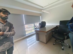 Team Area in  Office Space at Shilp Corporate Park, Bodakdev – for Rent