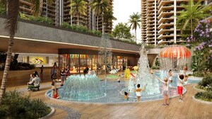 3 BHK Apartment – Exterior View View at Elan The Emperor, Sector 106 - for Sale