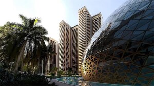 3 BHK Apartment – Exterior View View at Elan The Emperor, Sector 106 - for Sale