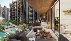 3 BHK Apartment – Exterior View View at Elan The Emperor, Sector 106 - for Sale