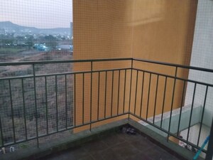 Balcony in 2 BHK Apartment at Shapoorji Pallonji Joyville Hinjewadi, Hinjewadi – for Rent