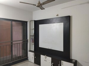 Living Room in 2 BHK Apartment at Shapoorji Pallonji Joyville Hinjewadi, Hinjewadi – for Rent