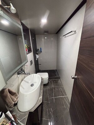 Bathroom in 3 BHK Apartment at Borla – for Rent