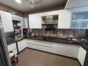Kitchen in 3 BHK Apartment at Borla – for Rent