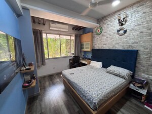 Bedroom in 3 BHK Apartment at Borla – for Rent